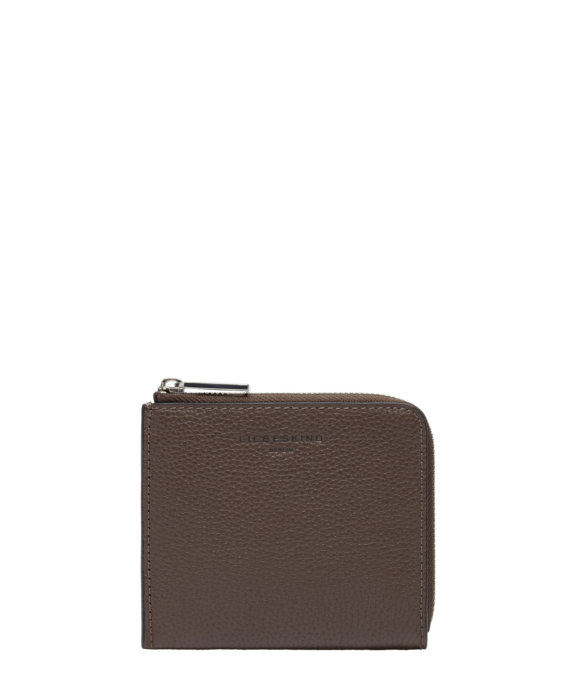 Liebeskind Berlin Portemonnaie in Braun: Vorderseite