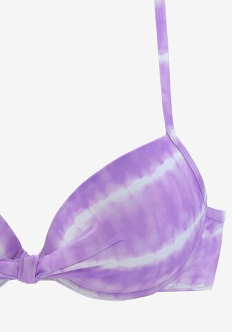 Balconnet Hauts de bikini s.Oliver en violet