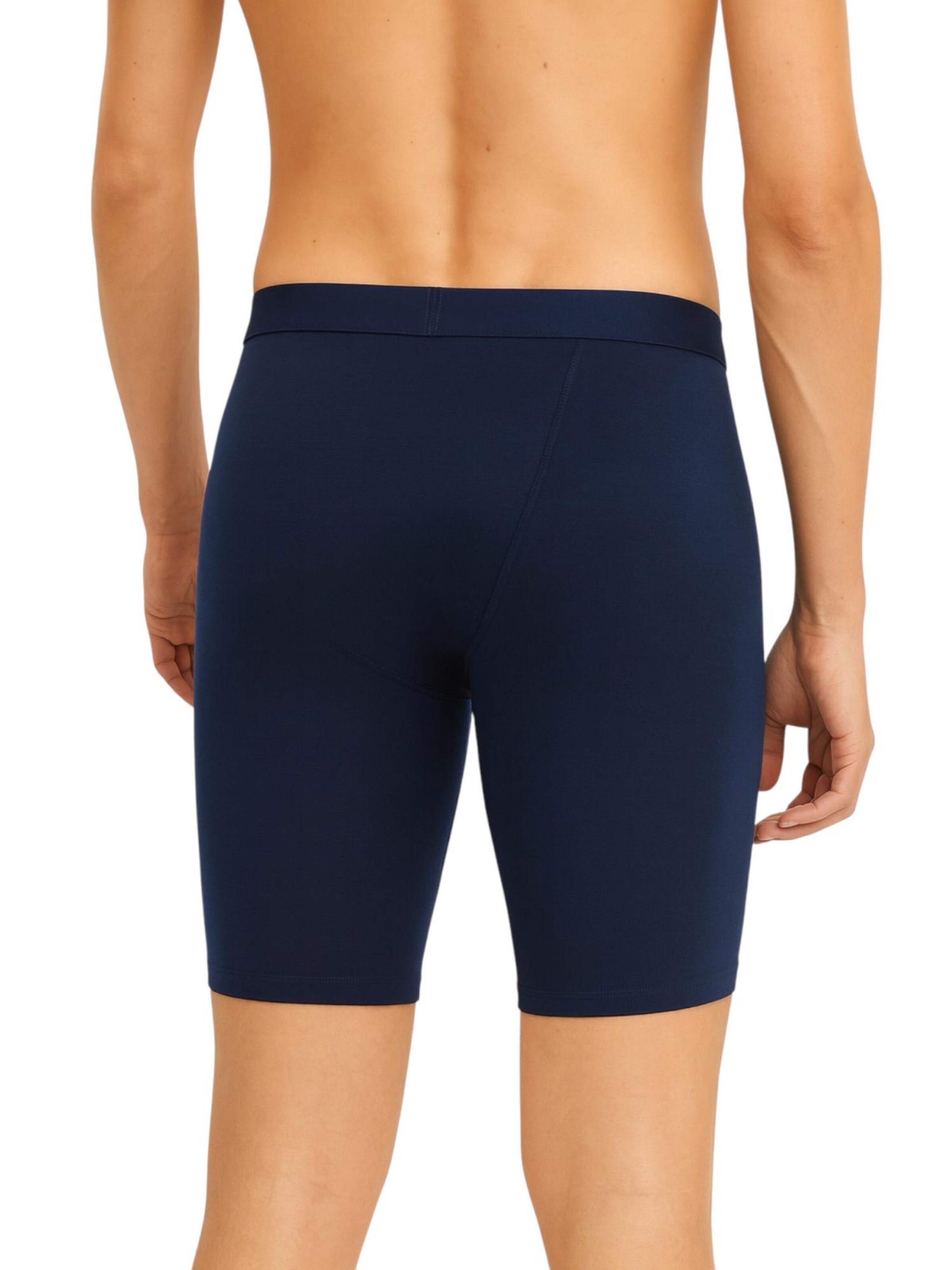 Boxers 'FlexLong' fashionshowcase en bleu