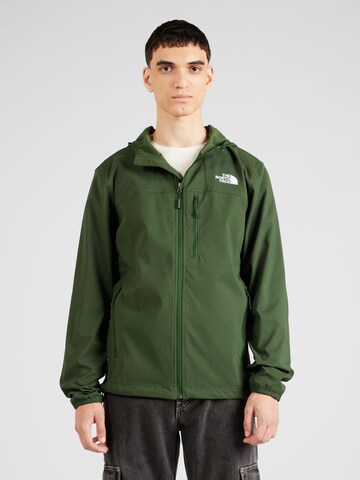 THE NORTH FACE Regular fit Sports jacket 'Nimble' in Green: front