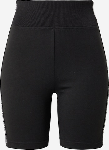 Leggings 'Milao' Calvin Klein Jeans en noir : devant