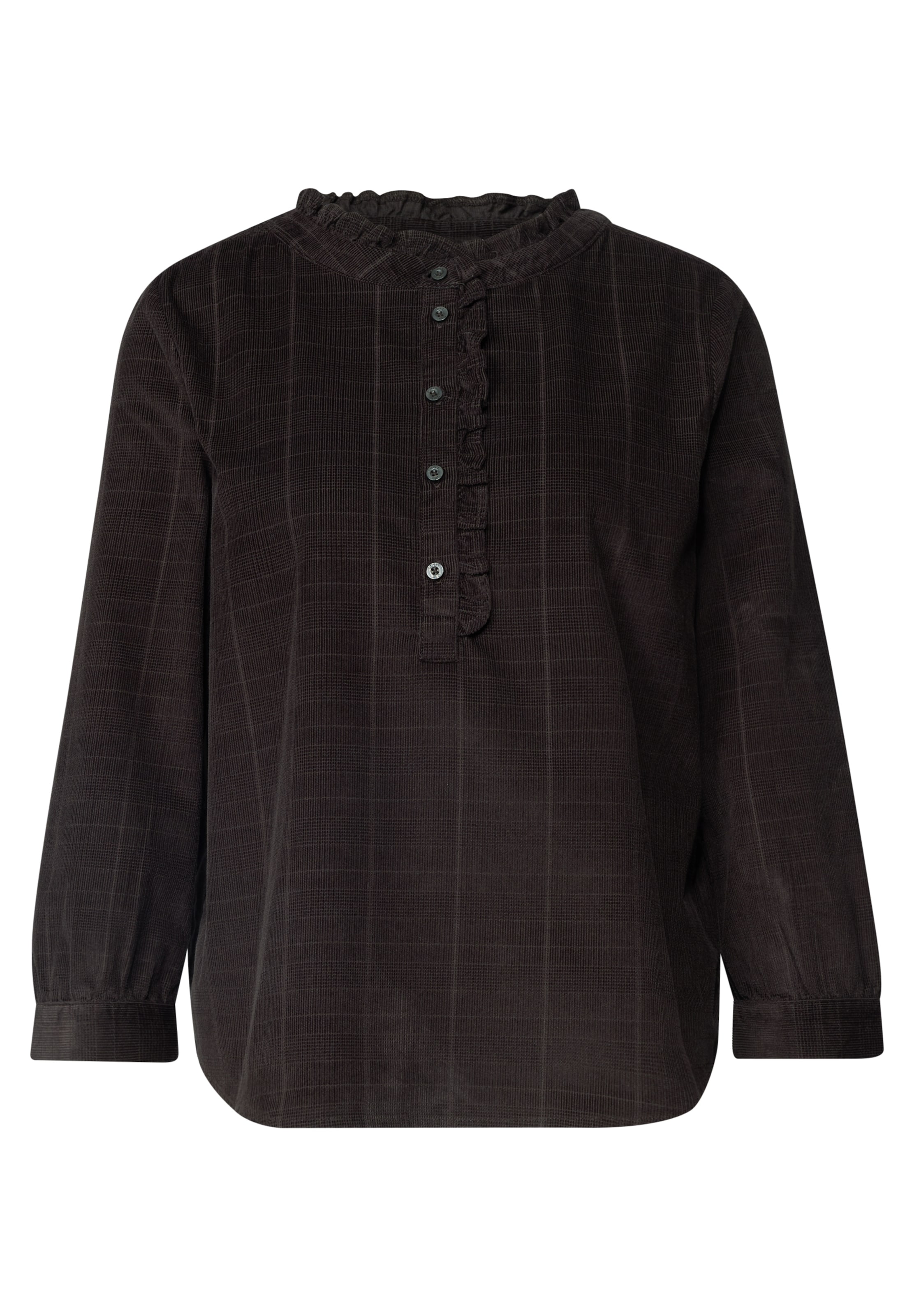 STREET ONE Blouse in Brown: front
