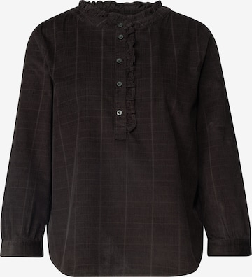 Chemisier STREET ONE en marron : devant