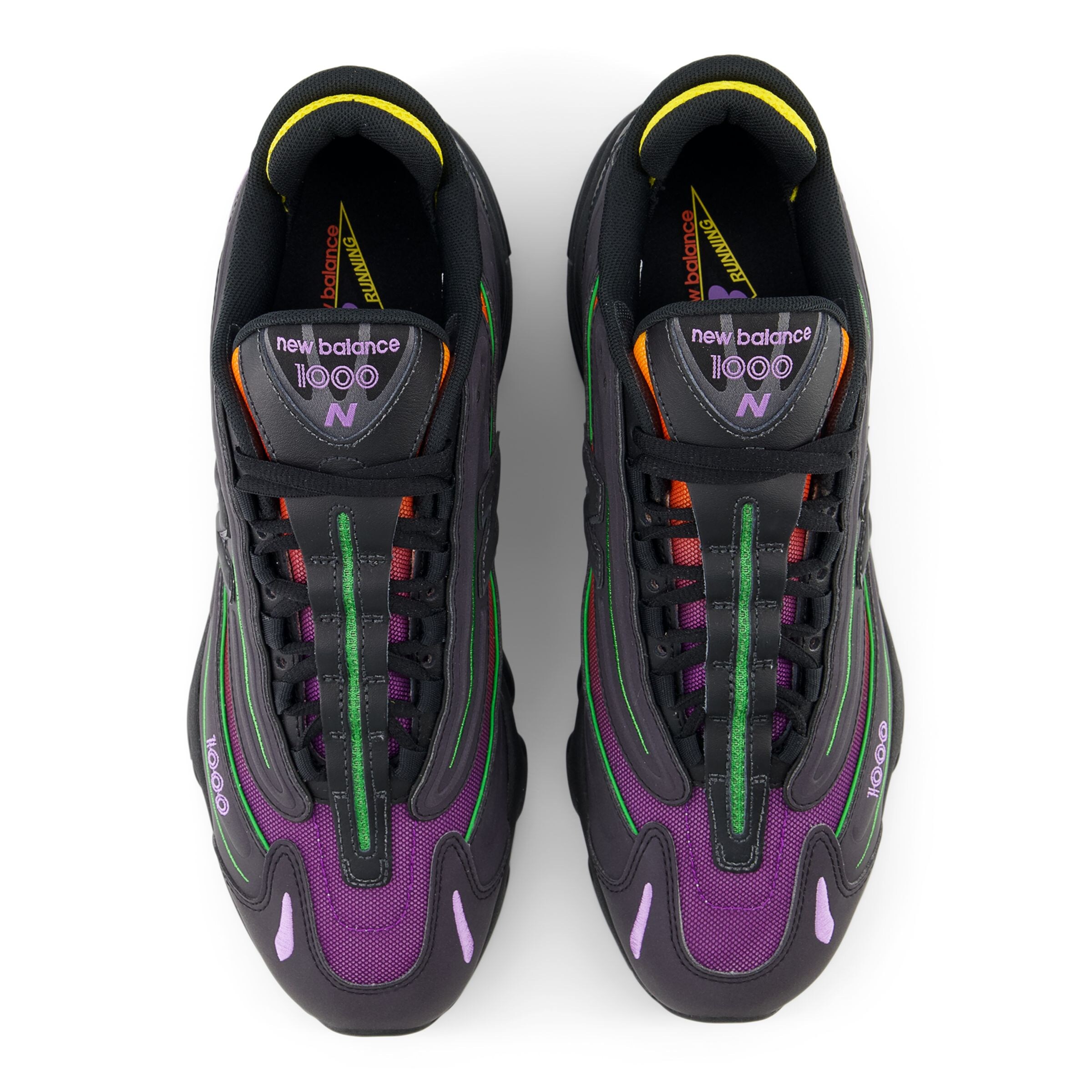 new balance Sneakers laag '1000' in Zwart