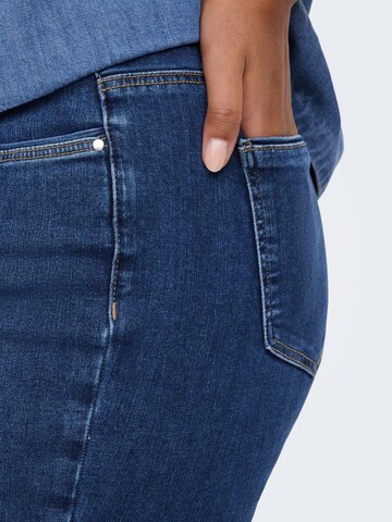 ONLY Carmakoma Skinny Jeans 'CARALLY' in Blue