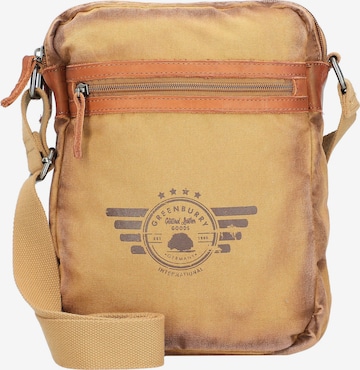 GREENBURRY Umhängetasche in Braun: Vorderseite