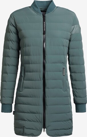 Veste d’hiver 'Greta' khujo en vert : devant