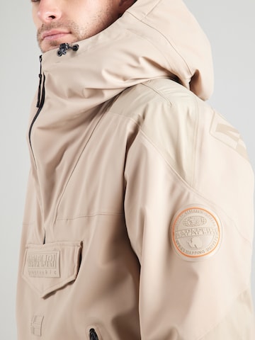 NAPAPIJRI - Chaqueta de invierno en beige