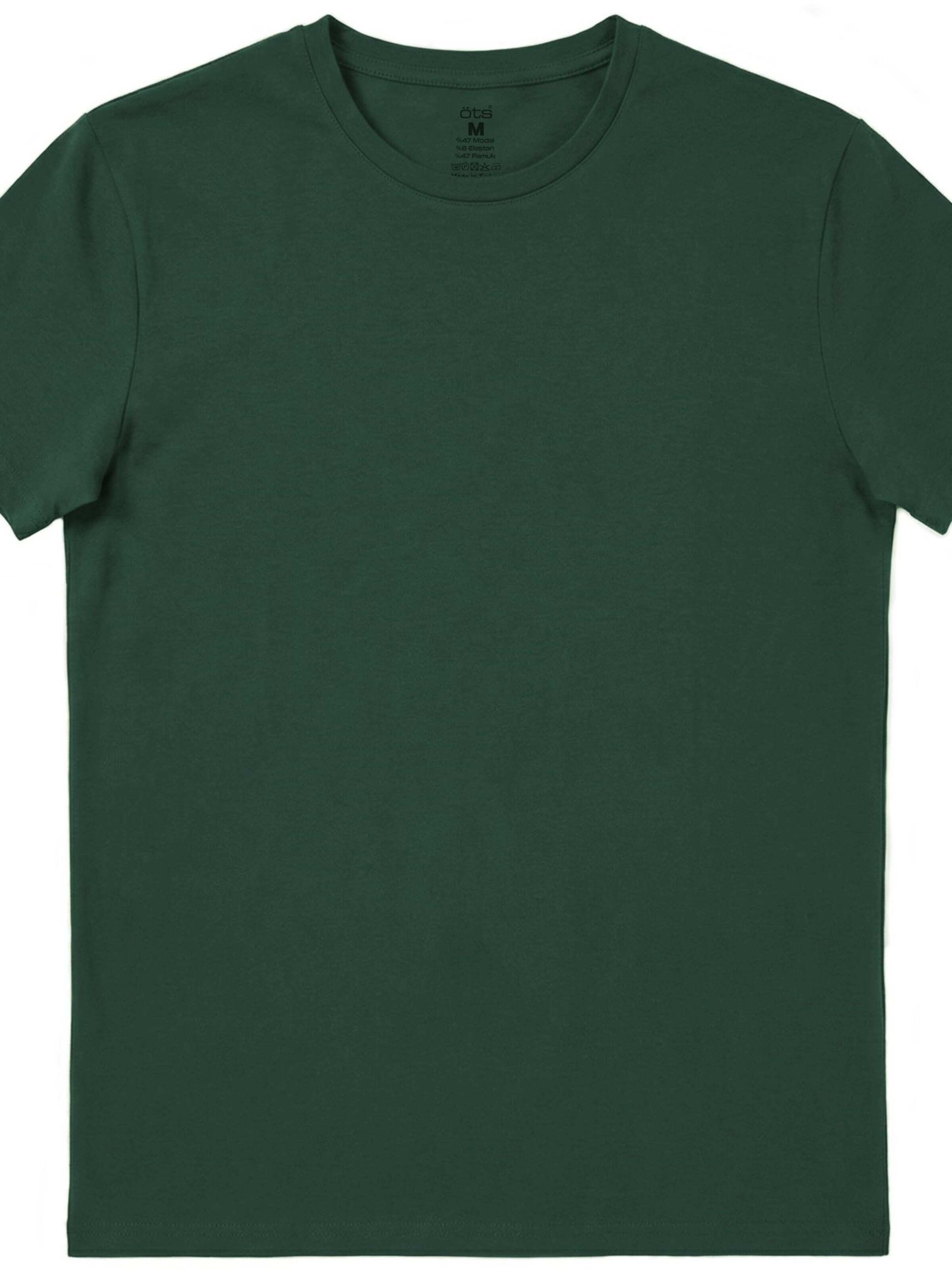 T-Shirt 'T-Shirts' ÖTS en vert