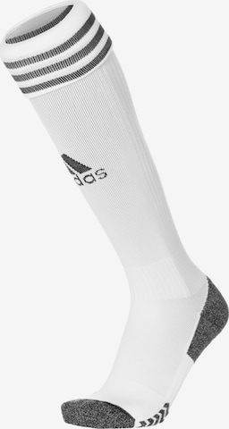 ADIDAS SPORTSWEAR Soccer Socks in White: front