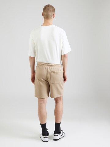Regular Pantaloni 'Brooklyn' de la Jordan pe bej
