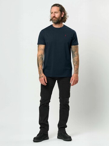 MCS - Ajuste regular Camisa ' MCOhio ' en azul