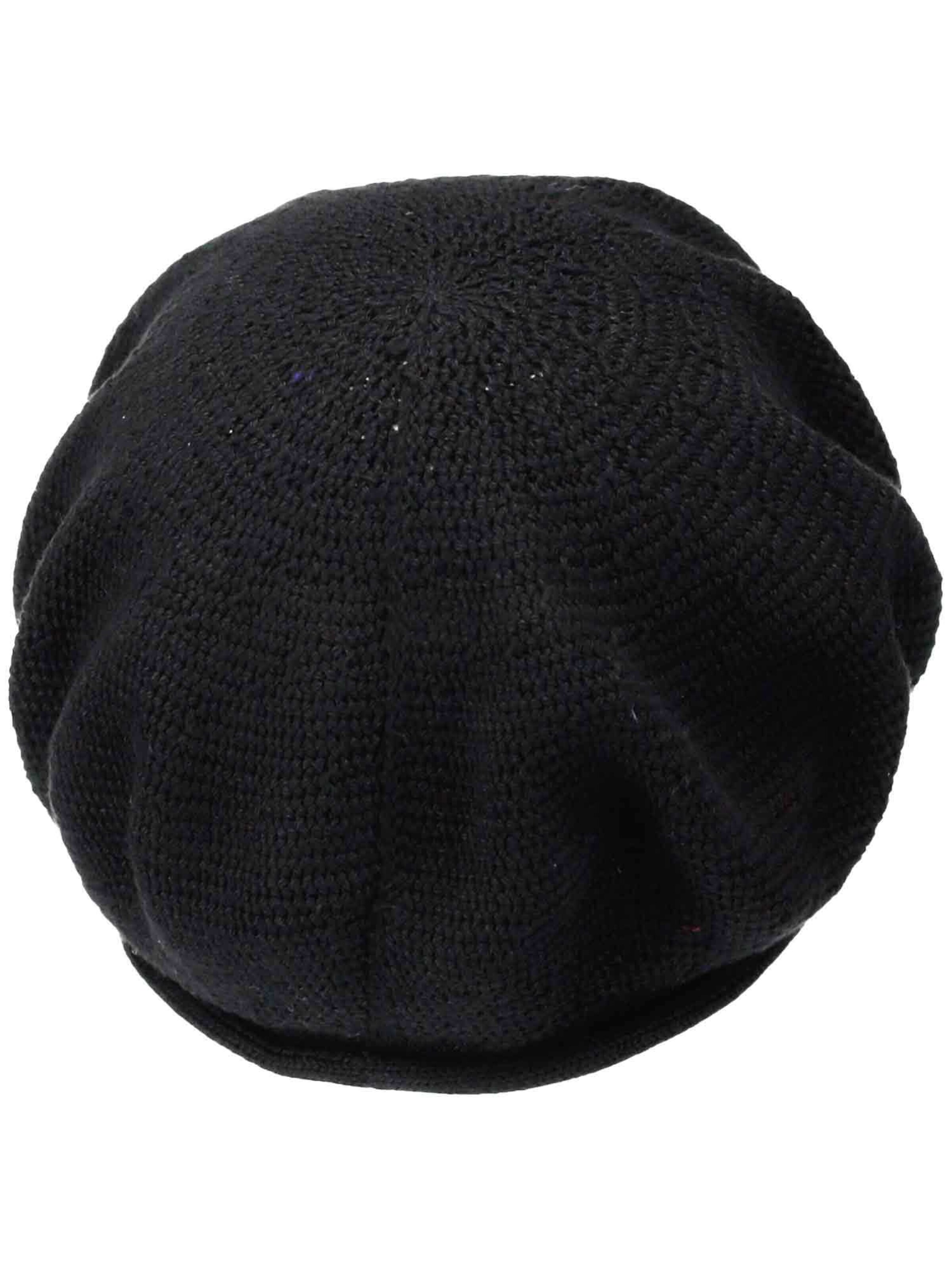 LOEVENICH Mütze in Schwarz