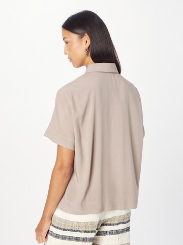 Soft Rebels Blouse 'Freedom' in Grey