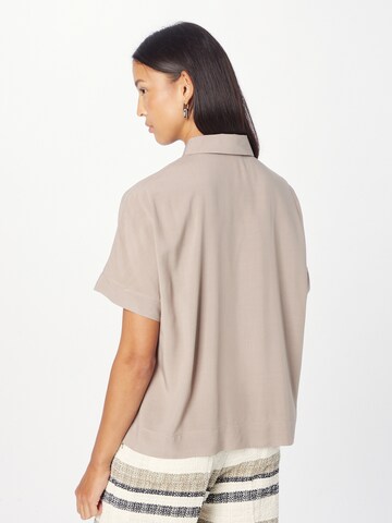 Soft Rebels Bluse 'Freedom' in Grau