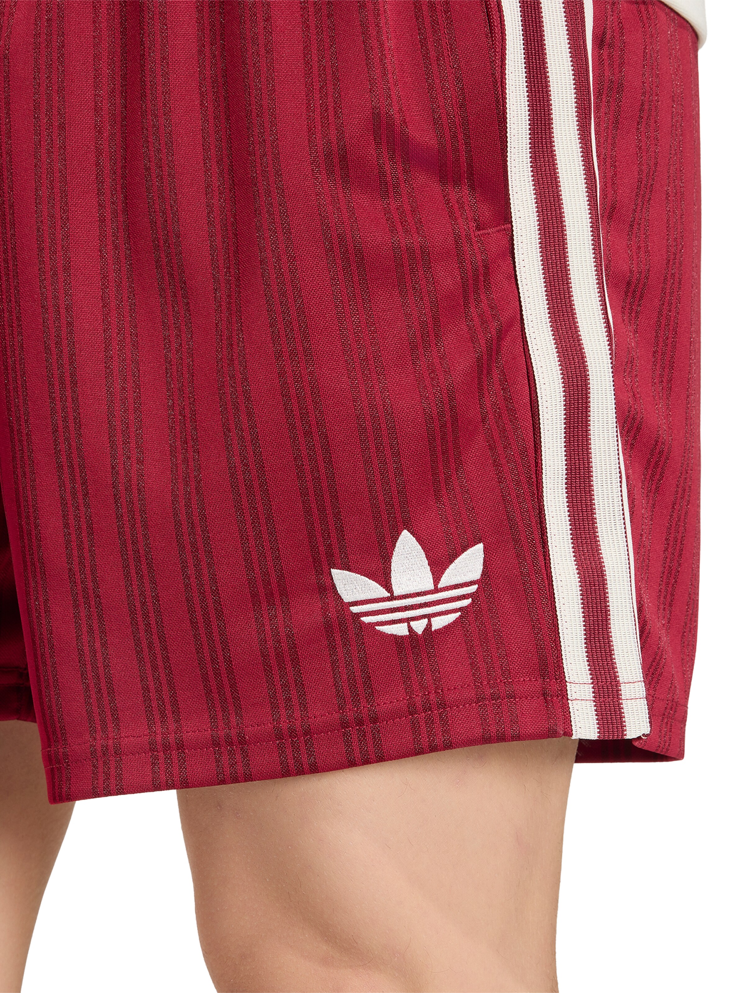 ADIDAS PERFORMANCE Loosefit Sportshorts 'FEF' in Rot