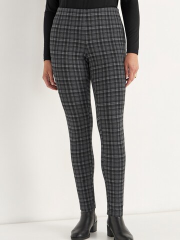 Skinny Leggings Cellbes of Sweden en gris : devant