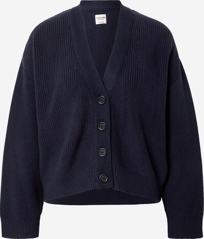 People Tree Casaco de malha 'Jasmine' em navy, Vista do produto