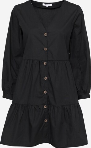 Robe 'Kacie' ABOUT YOU en noir : devant