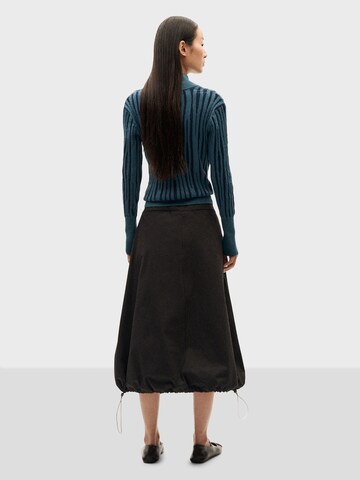 Pull-over 'GERY' Thinking MU en bleu