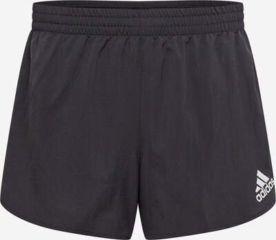 fekete / fehér ADIDAS PERFORMANCE Sportnadrágok 'FAST SPLIT', Termék nézet