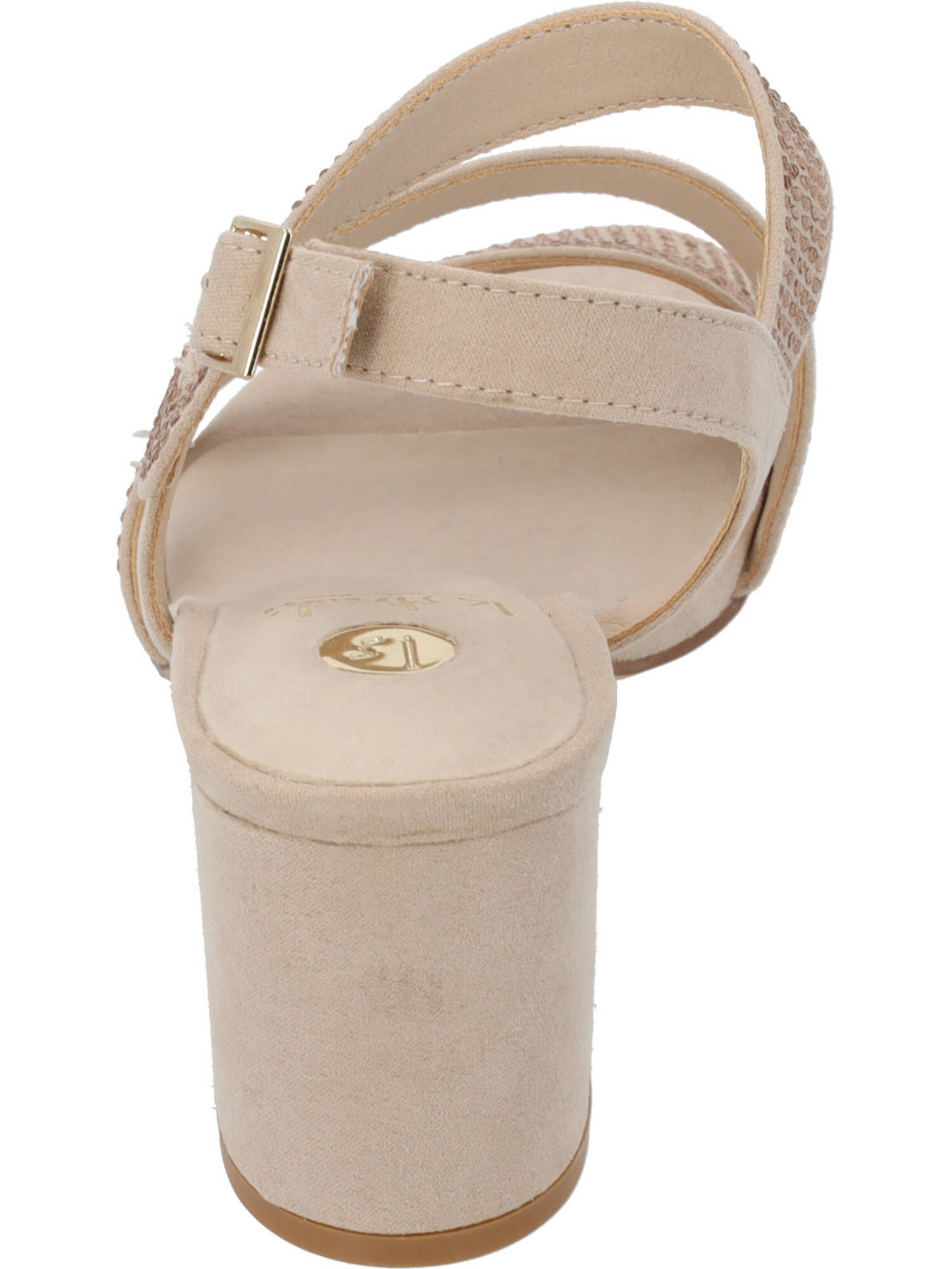 LA STRADA Strap Sandals '2201015' in Beige
