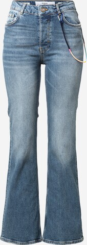 Goldgarn Flared Jeans 'LINDENHOF' in Blauw: voorkant