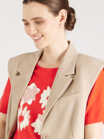 ESPRIT Shirt in Rood