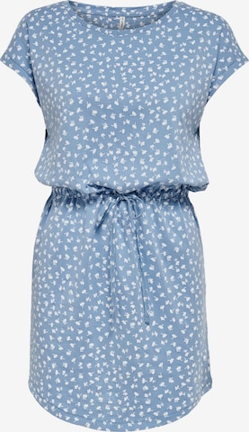 Robe 'May' ONLY en bleu : devant