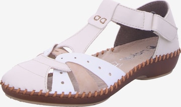 Rieker Sandale in Pink: Vorderseite