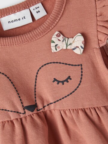 NAME IT Dress 'Onina' in Brown