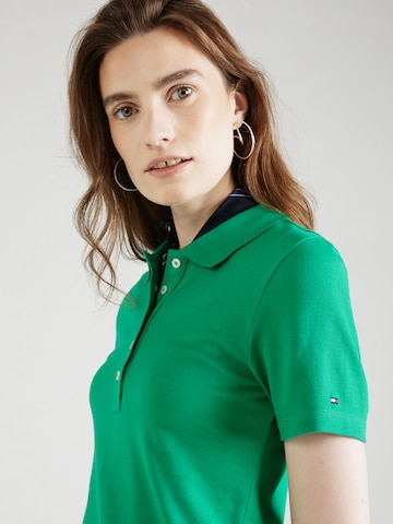 TOMMY HILFIGER - Camiseta en verde