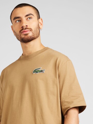 LACOSTE Футболка в Коричневый