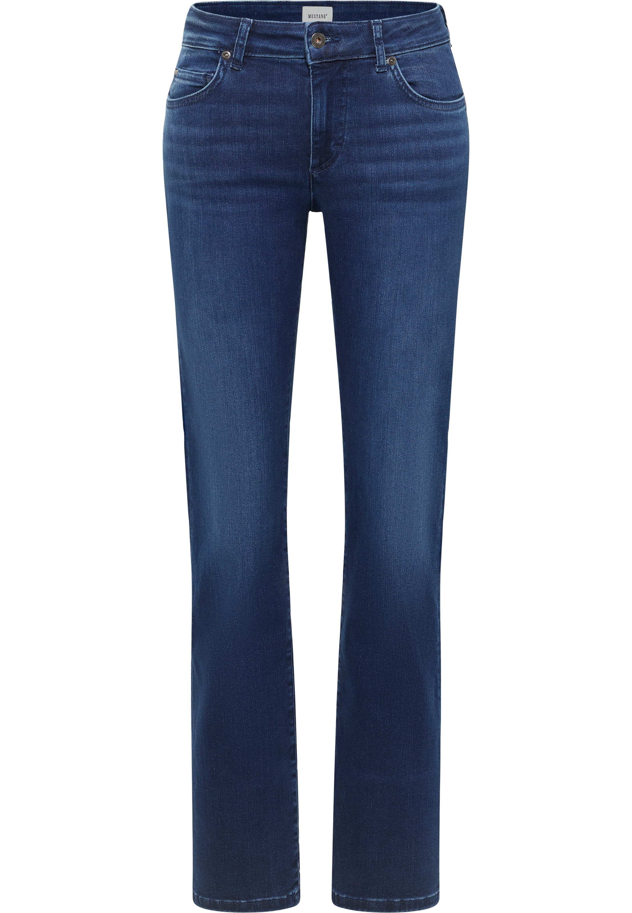 MUSTANG Regular Jeans in Blau: Vorderseite
