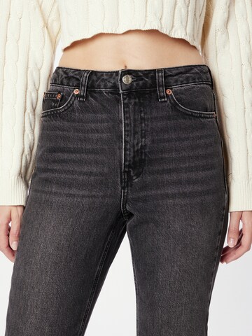 TOPSHOP Slimfit Jeansy w kolorze czarny