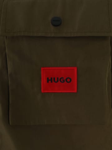 HUGO Red Přechodná bunda – zelená