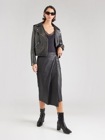 Jupe 'Marla' ABOUT YOU en noir