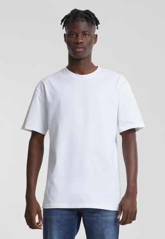 Urban Classics Shirt in Wit