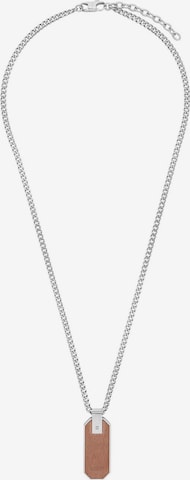 Pendentif 'Panzerhalskette in Silber' JOOP! en argent : devant
