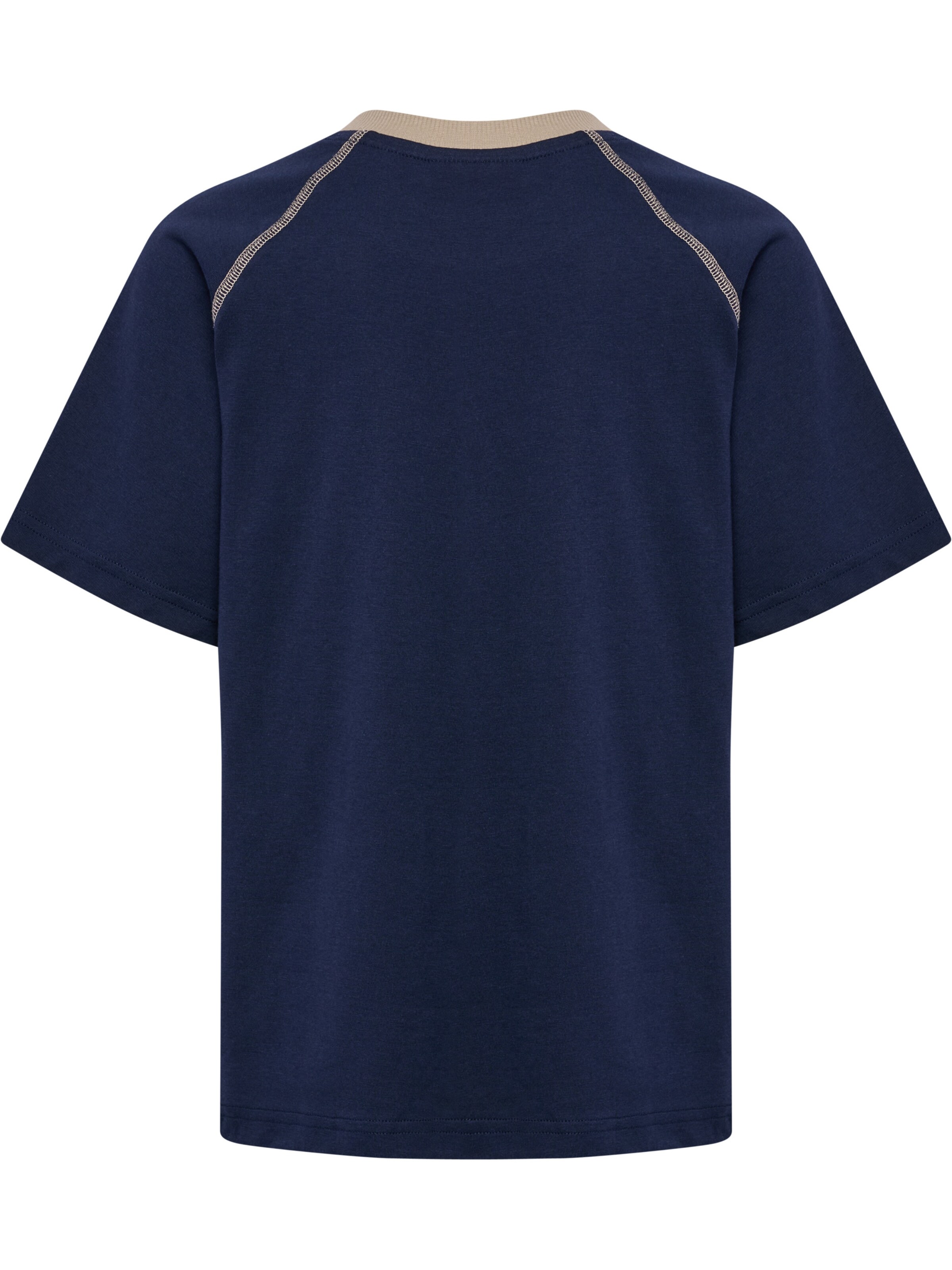T-Shirt 'TIMMI' Hummel en bleu