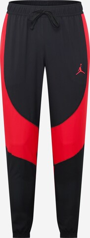 Jordan Tapered Broek in Zwart: voorkant