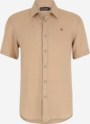 NAPAPIJRI Regular Fit Paita värissä beige: etupuoli