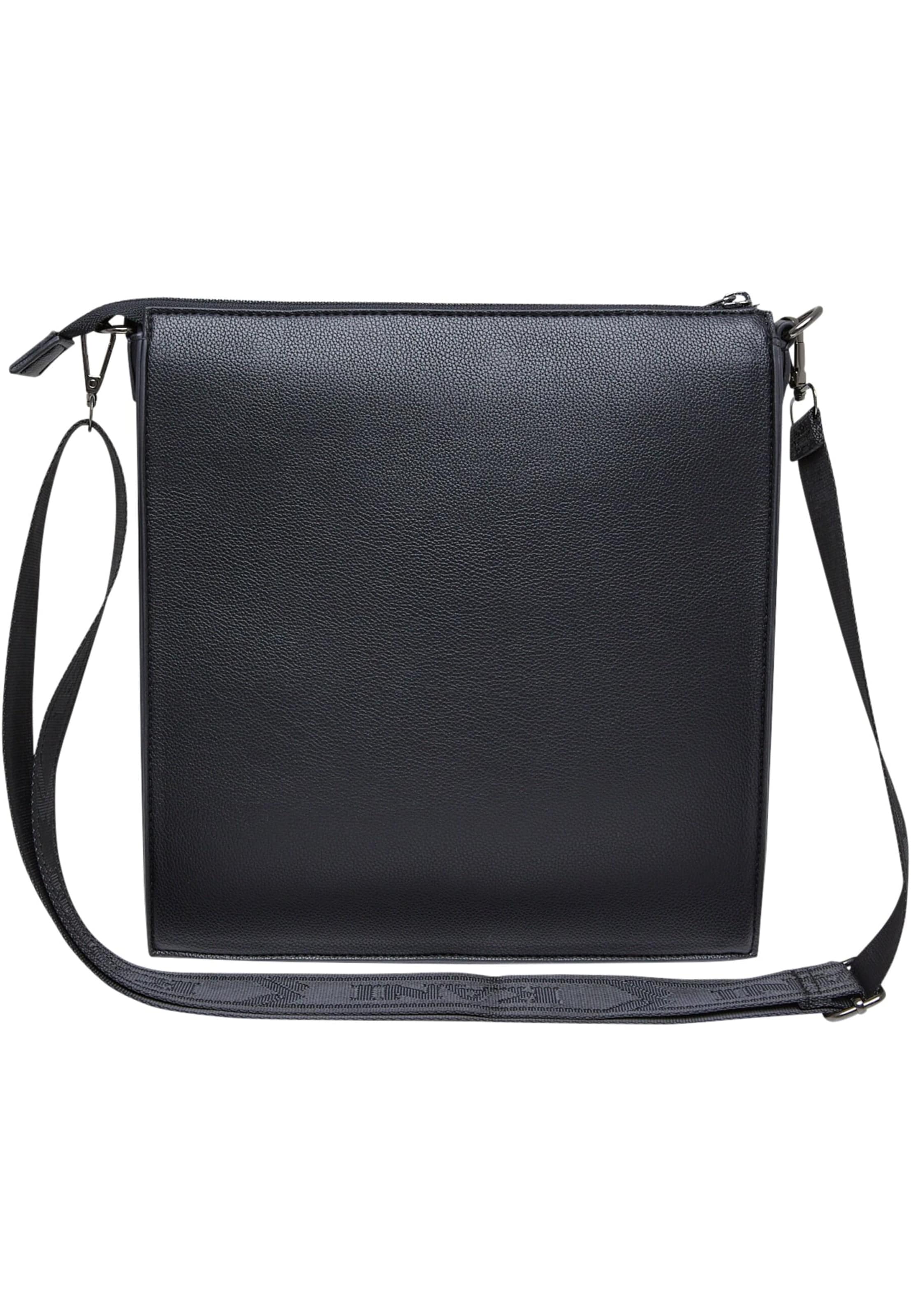 Karl Kani Taška cez rameno - Čierna: predná strana