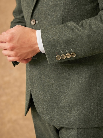 Next Regular fit Blazer in Green