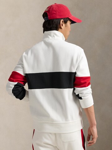 Polo Ralph Lauren Sweatjacke in Weiß