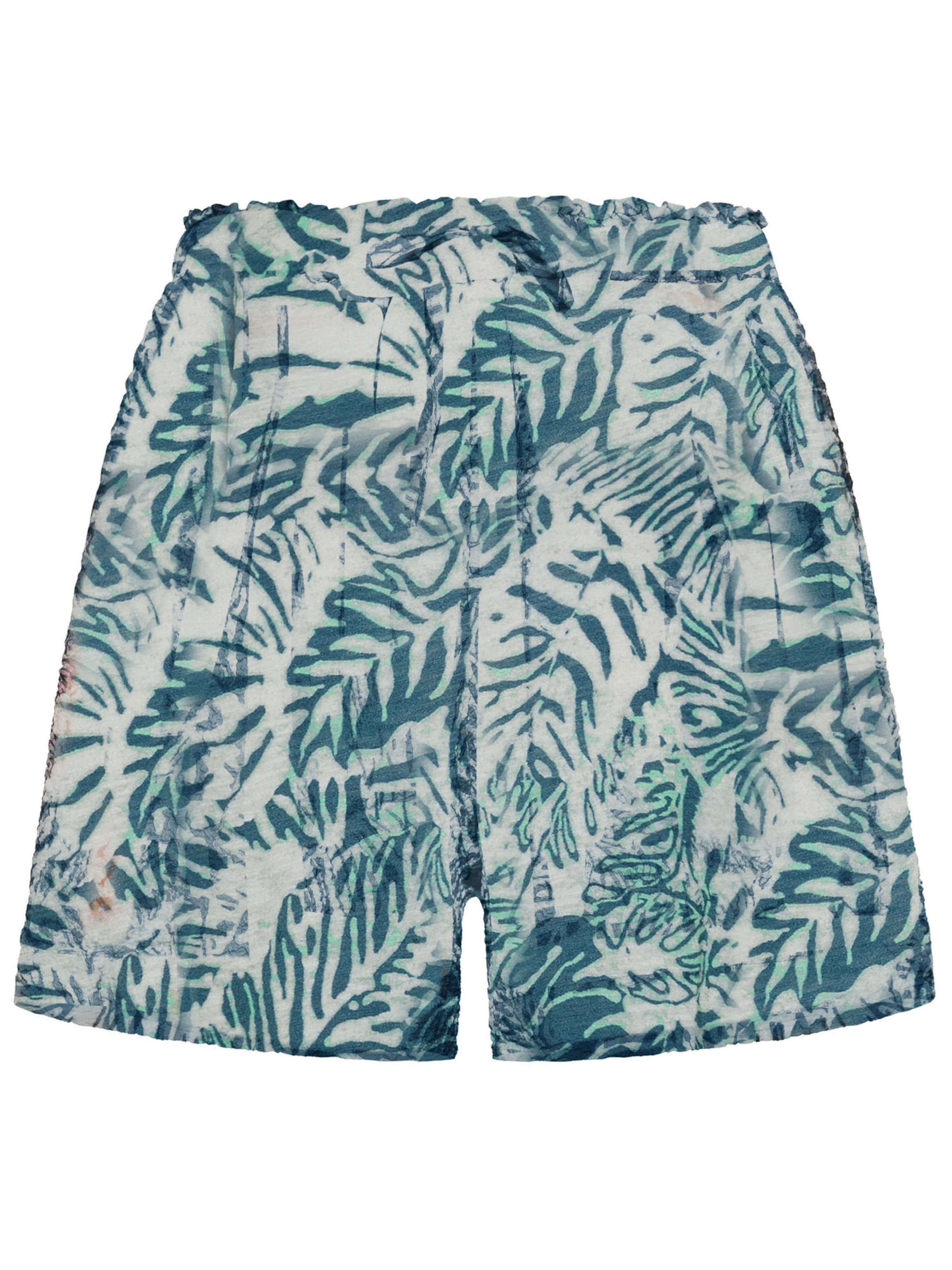 DEHA Regular Broek in Groen: voorkant