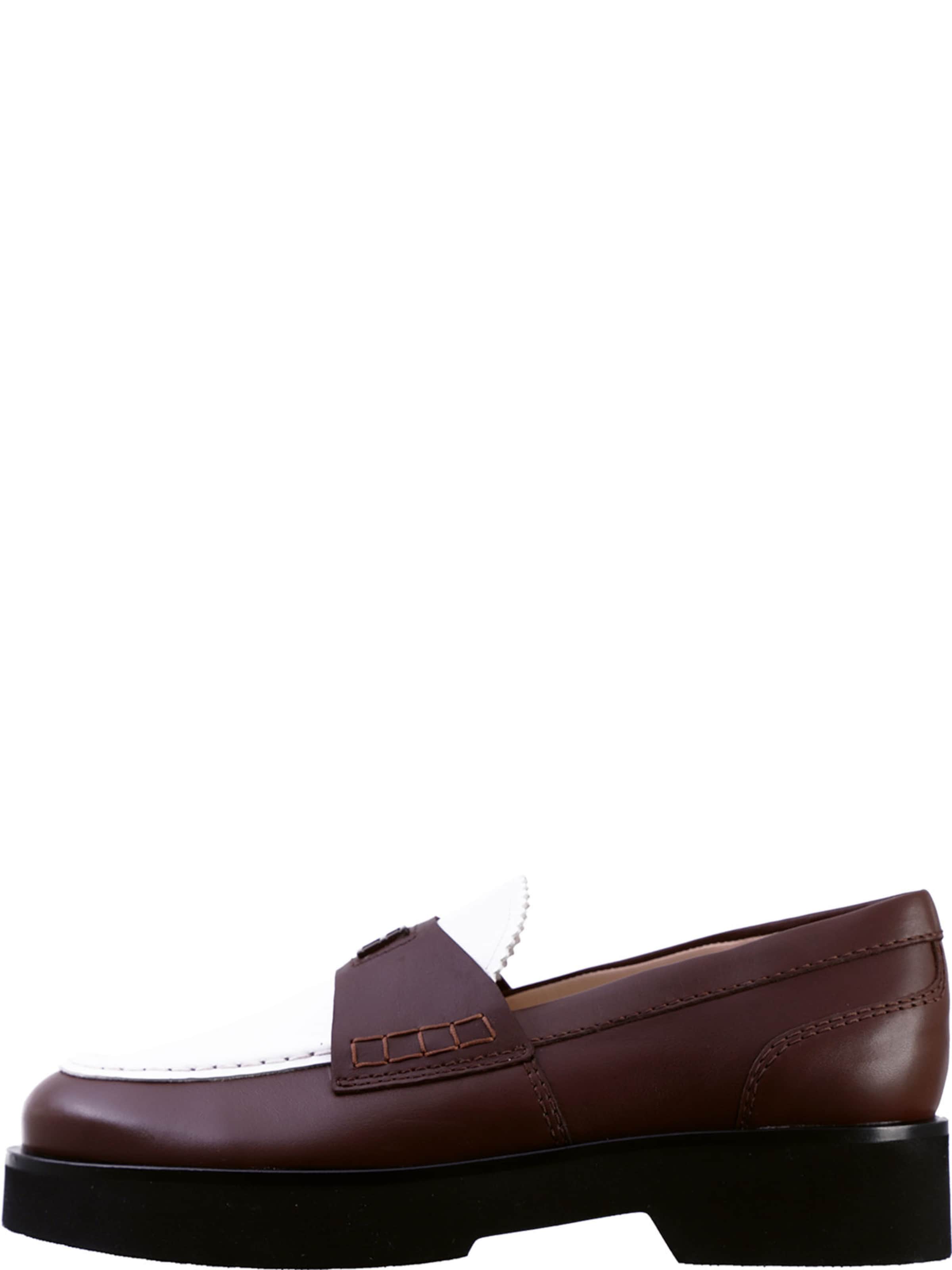 Slipper 'JASON' di Högl in marrone: frontale