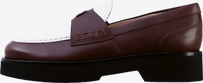 Högl Slip On cipele 'JASON' u čokolada / bijela, Pregled proizvoda