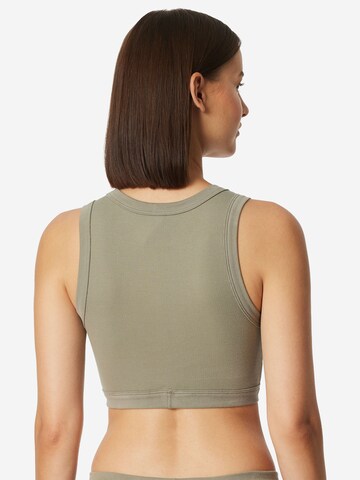 SCHIESSER Bustier BH 'Revival Paula' in Grün