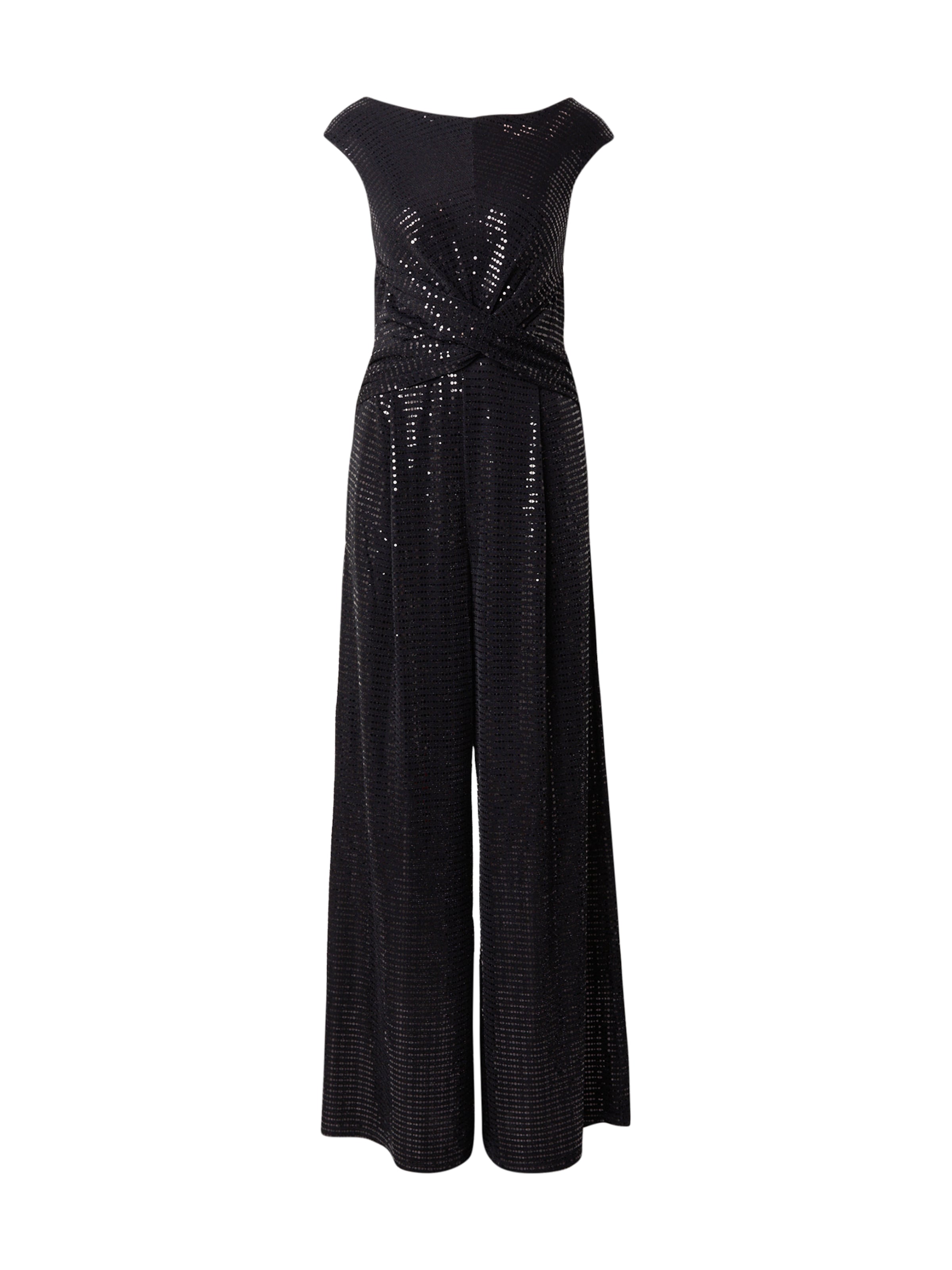 Vera Mont Jumpsuit in Zwart: voorkant